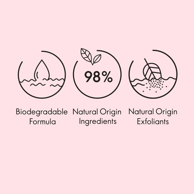 Jabón en Barra Exfoliante Energizante con Menta y Frambuesa Orgánicas Love Nature - ORIFLAME