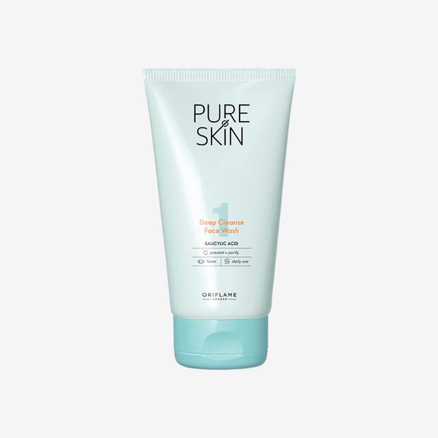 Limpiadora Facial Intensiva Pure Skin - ORIFLAME