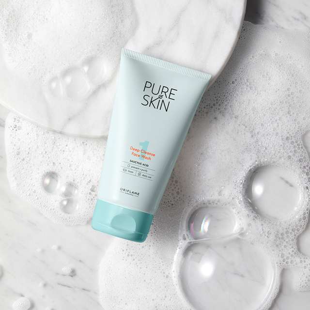 Limpiadora Facial Intensiva Pure Skin - ORIFLAME