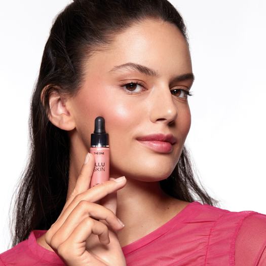 Colorete Iluminador Líquido High Dimension Effect Illuskin THE ONE - ORIFLAME