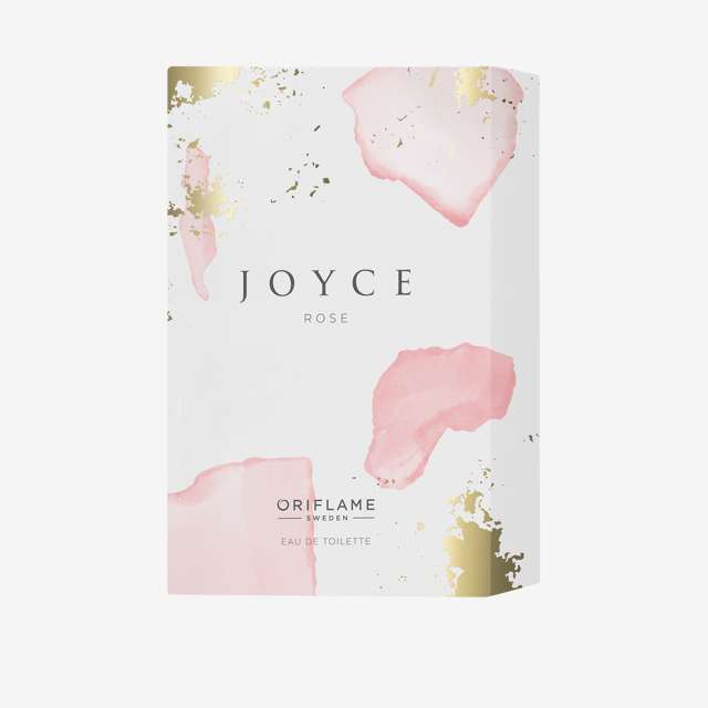 Fragancia Eau de Toilette Joyce Rose - ORIFLAME