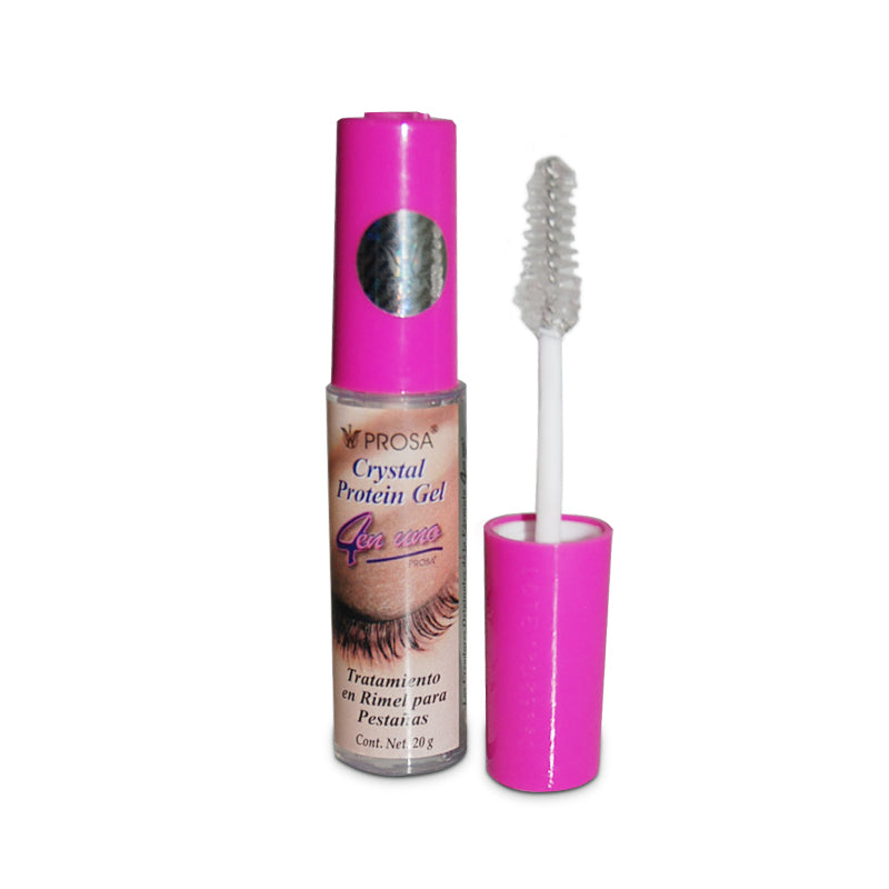 MASCARA " CRISTAL PROTEIN GEL TAPA ROSA " PROSA